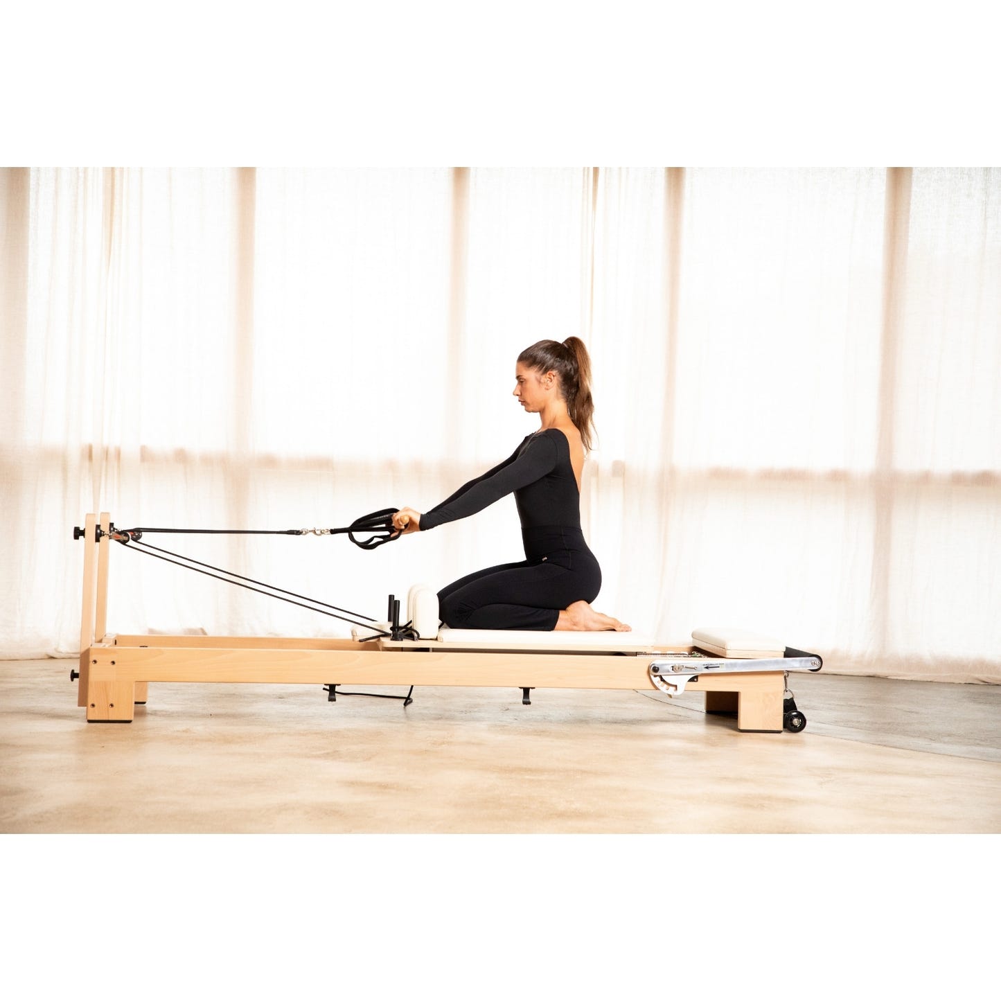 Elina Pilates Wooden Reformer Lignum