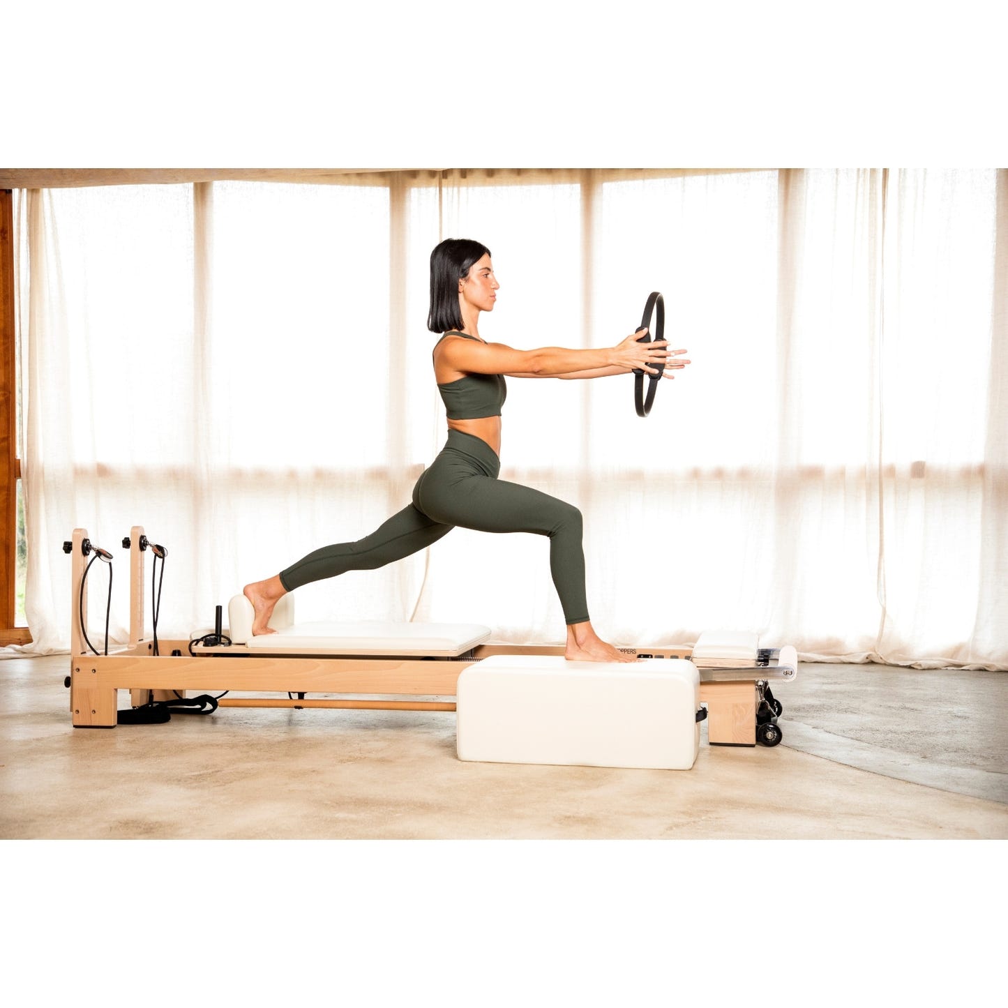 Elina Pilates Wooden Reformer Lignum