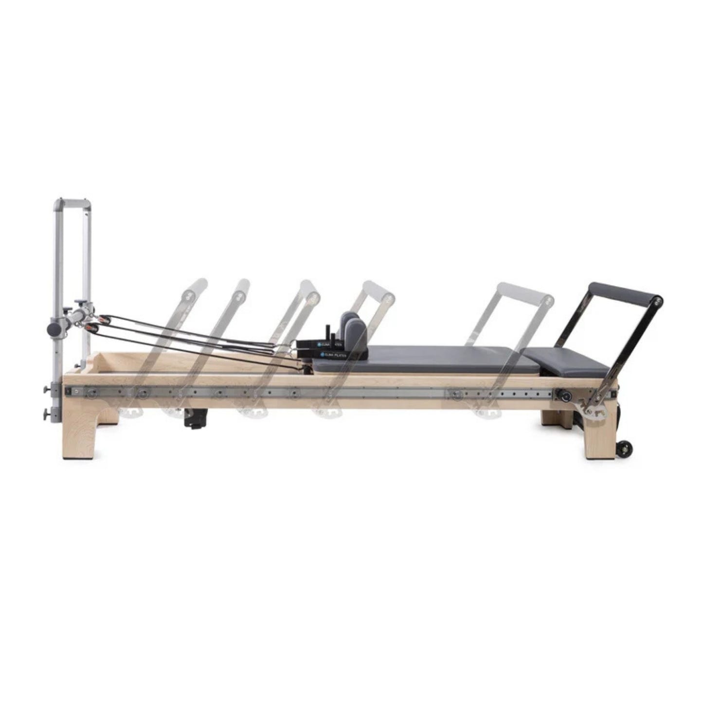 Elina Pilates Master Instructor Wooden Reformer – Maple Wood