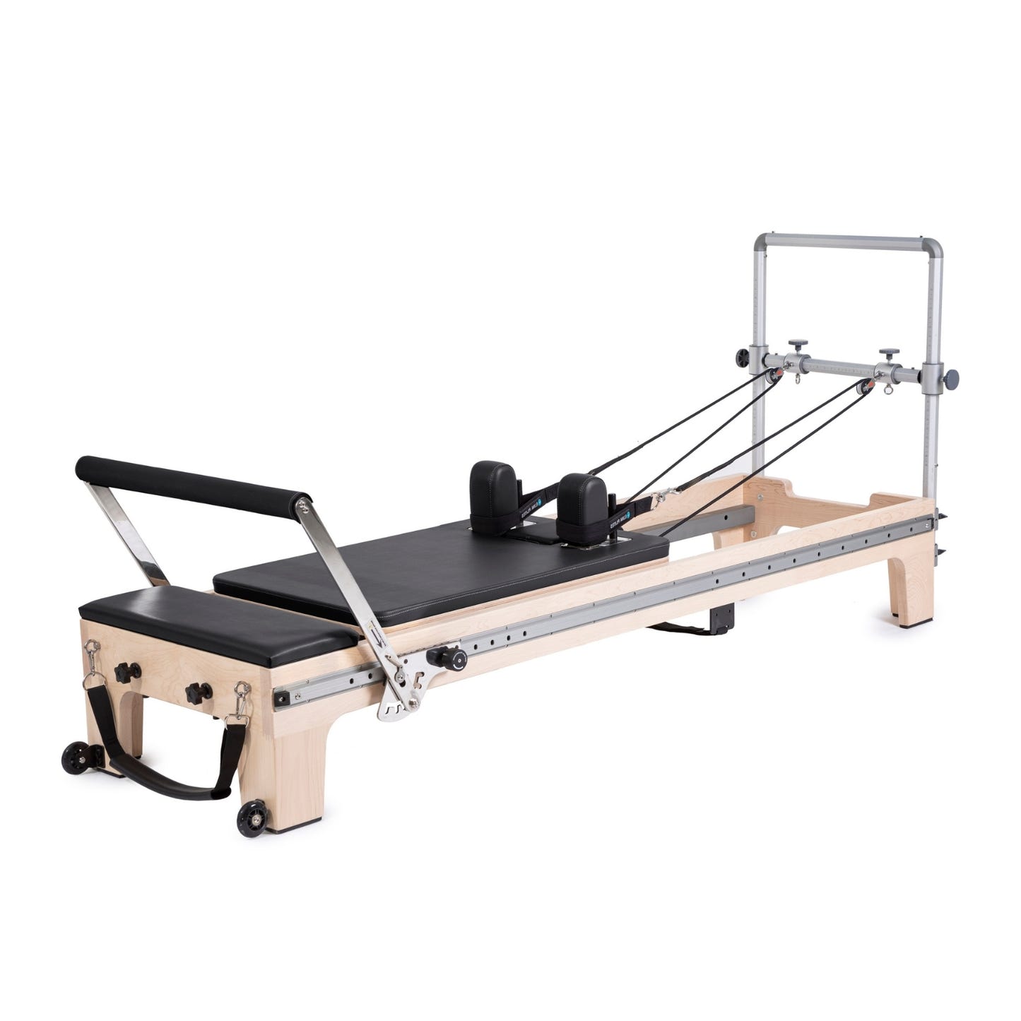 Elina Pilates Master Instructor Wooden Reformer – Maple Wood