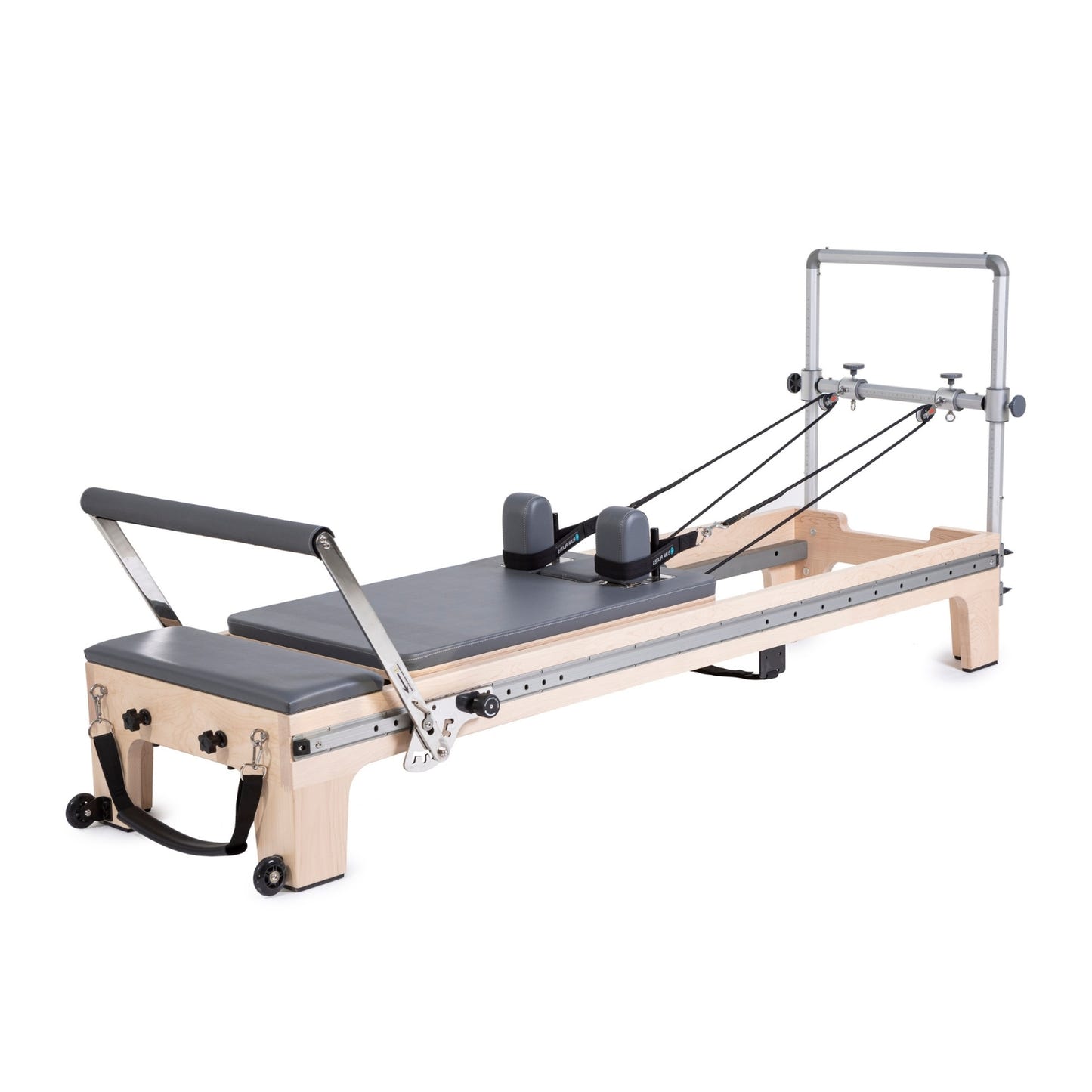 Elina Pilates Master Instructor Wooden Reformer – Maple Wood