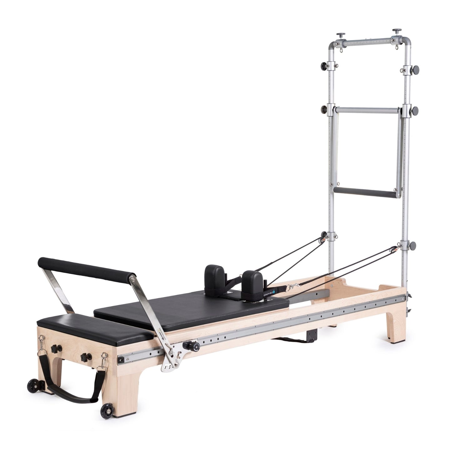 Elina Pilates Master Instructor Wooden Reformer with Tower
