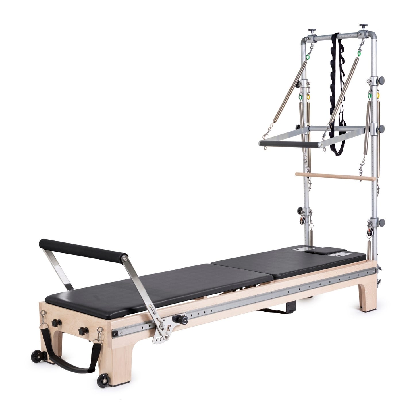 Elina Pilates Master Instructor Wooden Reformer with Tower