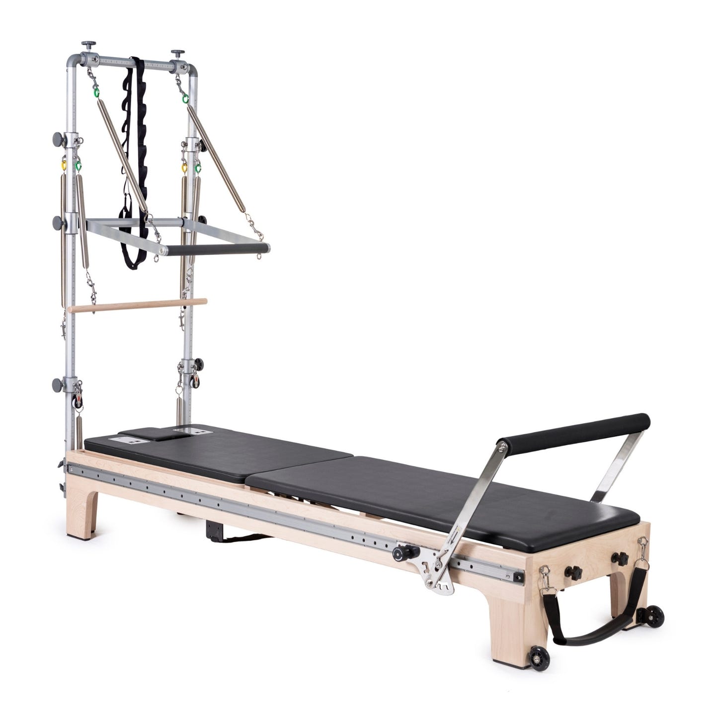 Elina Pilates Master Instructor Wooden Reformer with Tower