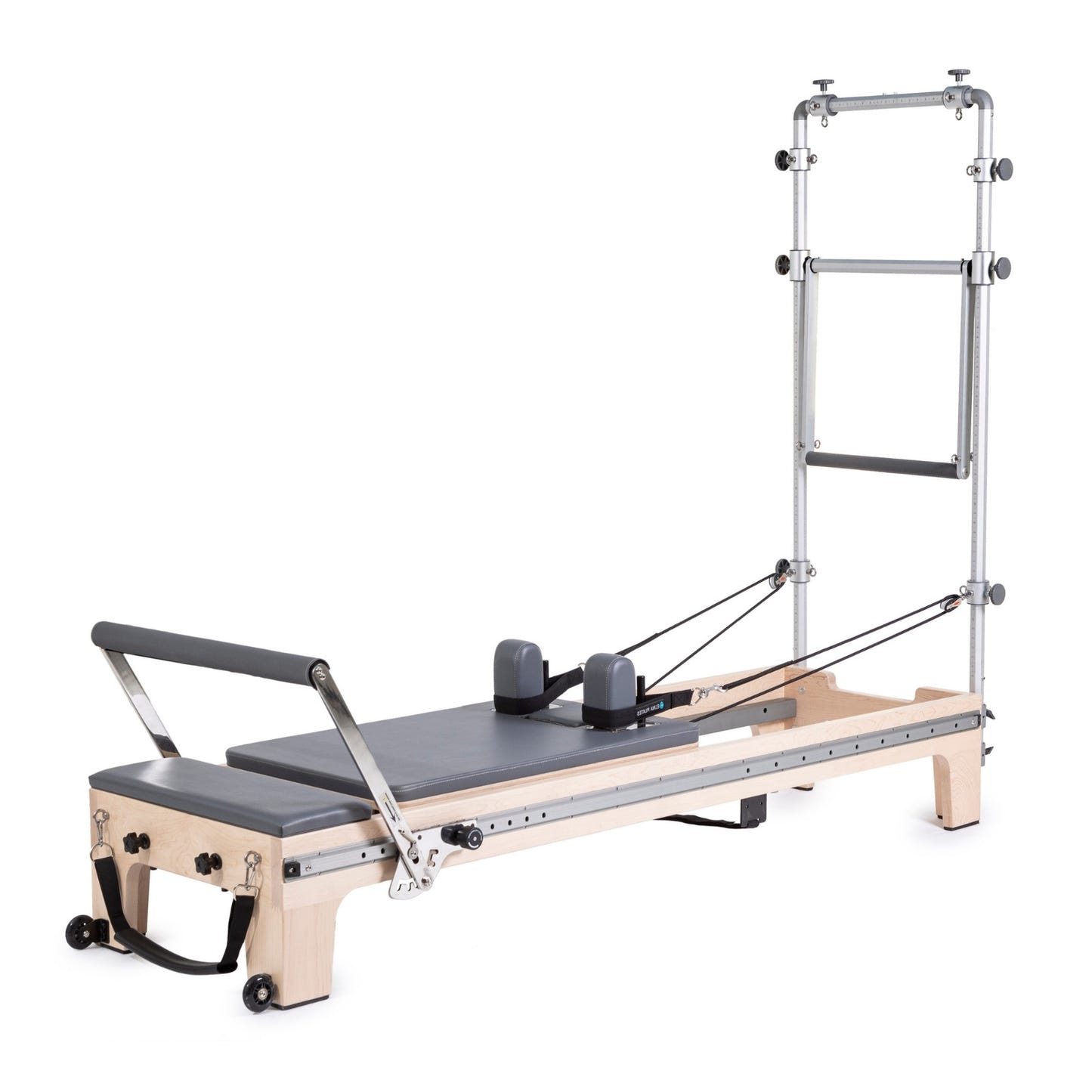 Elina Pilates Master Instructor Wooden Reformer with Tower