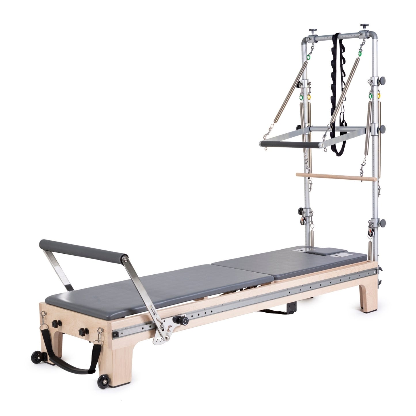 Elina Pilates Master Instructor Wooden Reformer with Tower