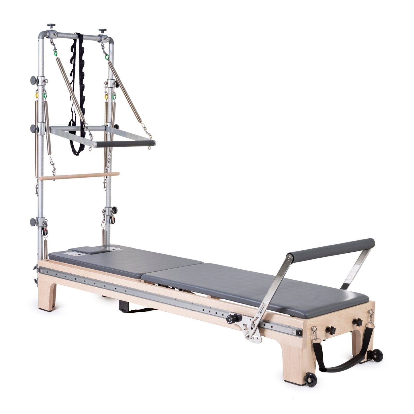 Elina Pilates Master Instructor Wooden Reformer with Tower