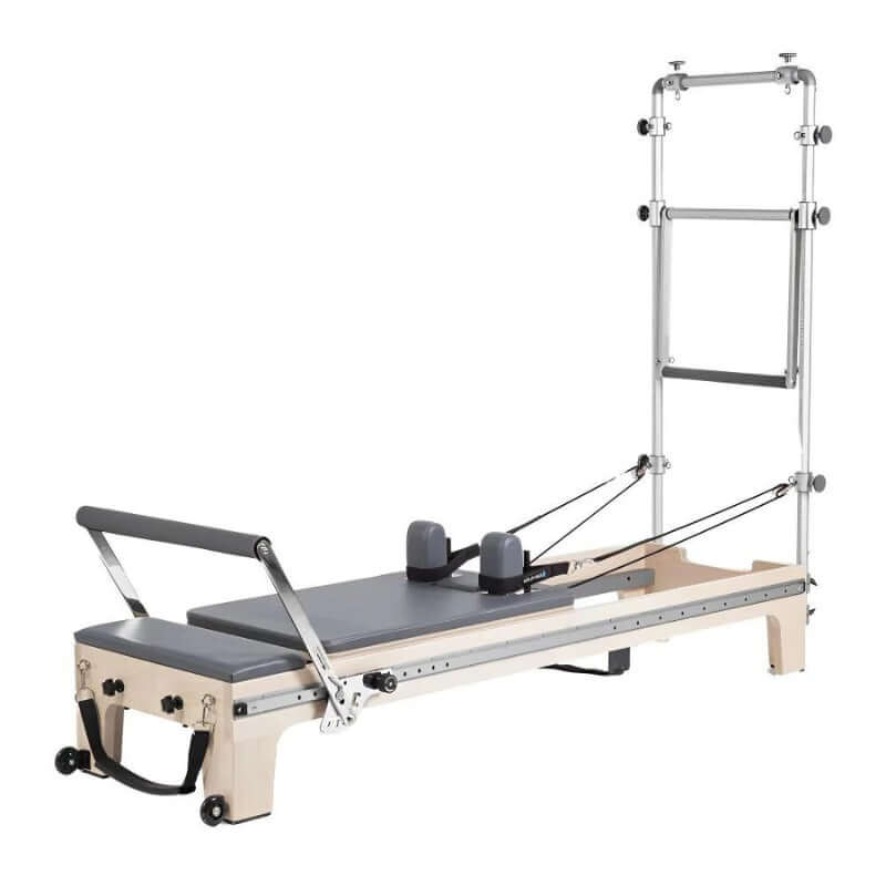 Elina Pilates Master Instructor Reformer With Tower Wooden Pilates Machine 300140