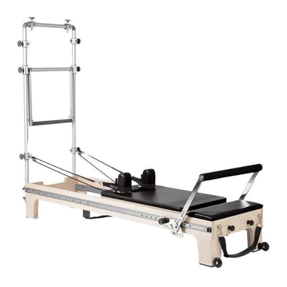 Elina Pilates Master Instructor Reformer With Tower Wooden Pilates Machine 300140