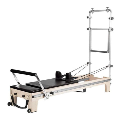 Elina Pilates Master Instructor Reformer With Tower Wooden Pilates Machine 300140