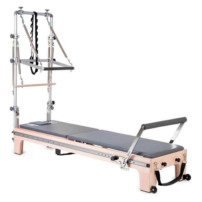 Elina Pilates Master Instructor Reformer With Tower Wooden Pilates Machine 300141