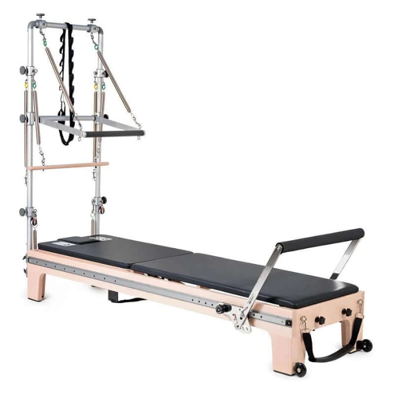 Elina Pilates Master Instructor Reformer With Tower Wooden Pilates Machine 300140