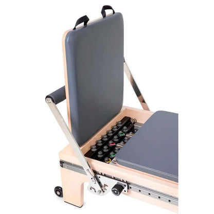 Elina Pilates Master Instructor Reformer With Tower Wooden Pilates Machine 300140