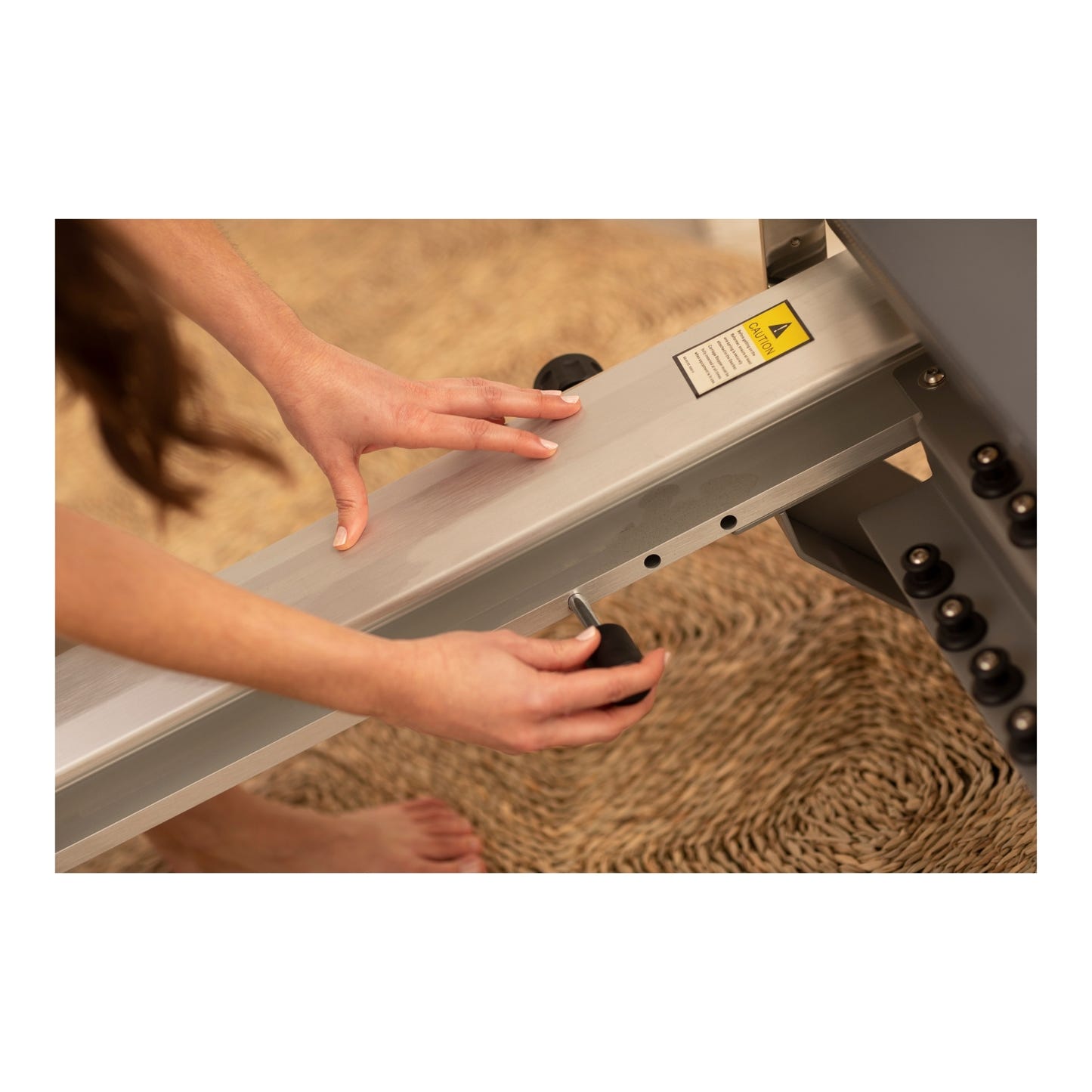 Elina Pilates Aluminum Reformer Mentor