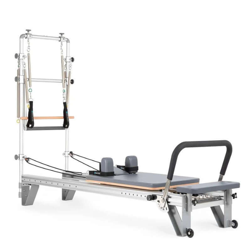 Elina Pilates Mentor Reformer with Tower - High-End Wooden Pilates Machine 300400