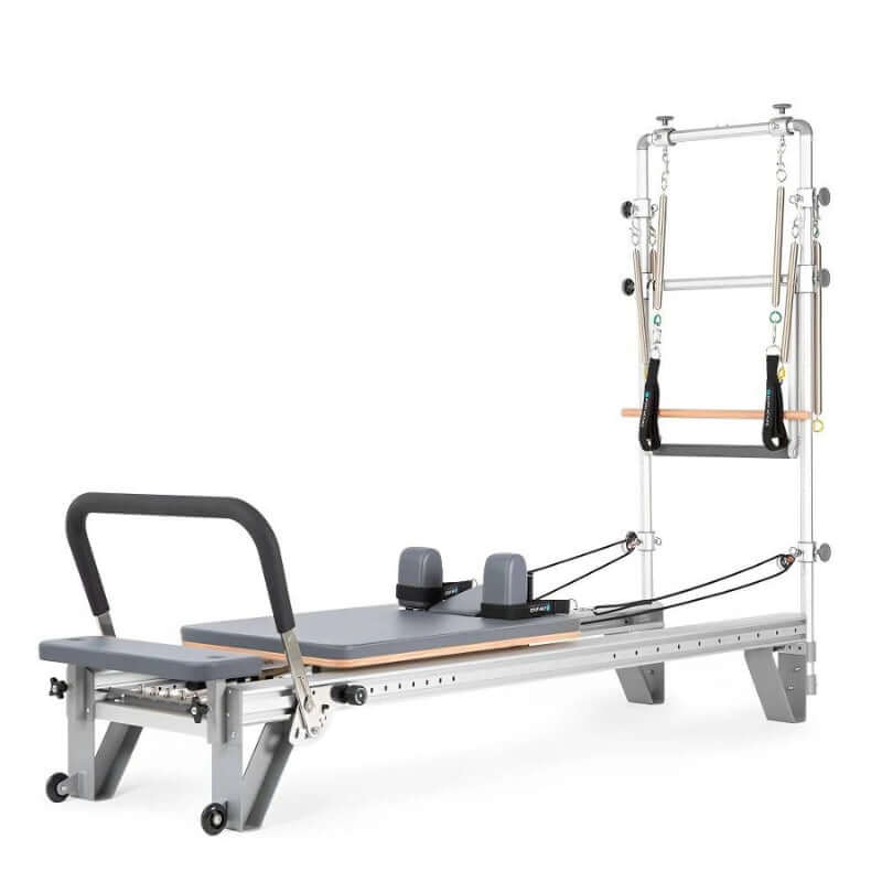 Elina Pilates Mentor Reformer with Tower - High-End Wooden Pilates Machine 300400