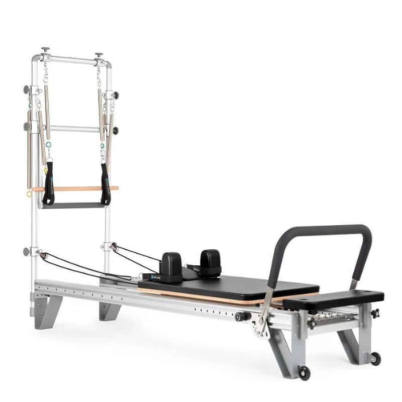 Elina Pilates Mentor Reformer with Tower - High-End Wooden Pilates Machine 300400