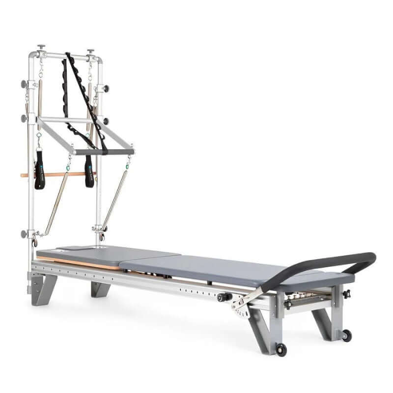 Elina Pilates Mentor Reformer with Tower - High-End Wooden Pilates Machine 300400