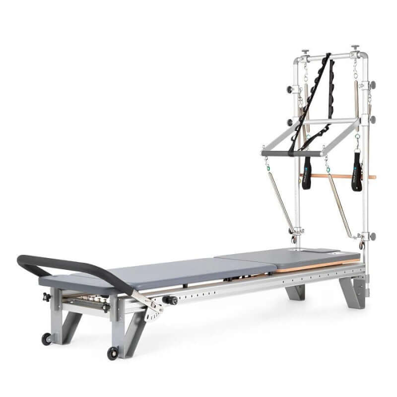 Elina Pilates Mentor Reformer with Tower - High-End Wooden Pilates Machine 300400