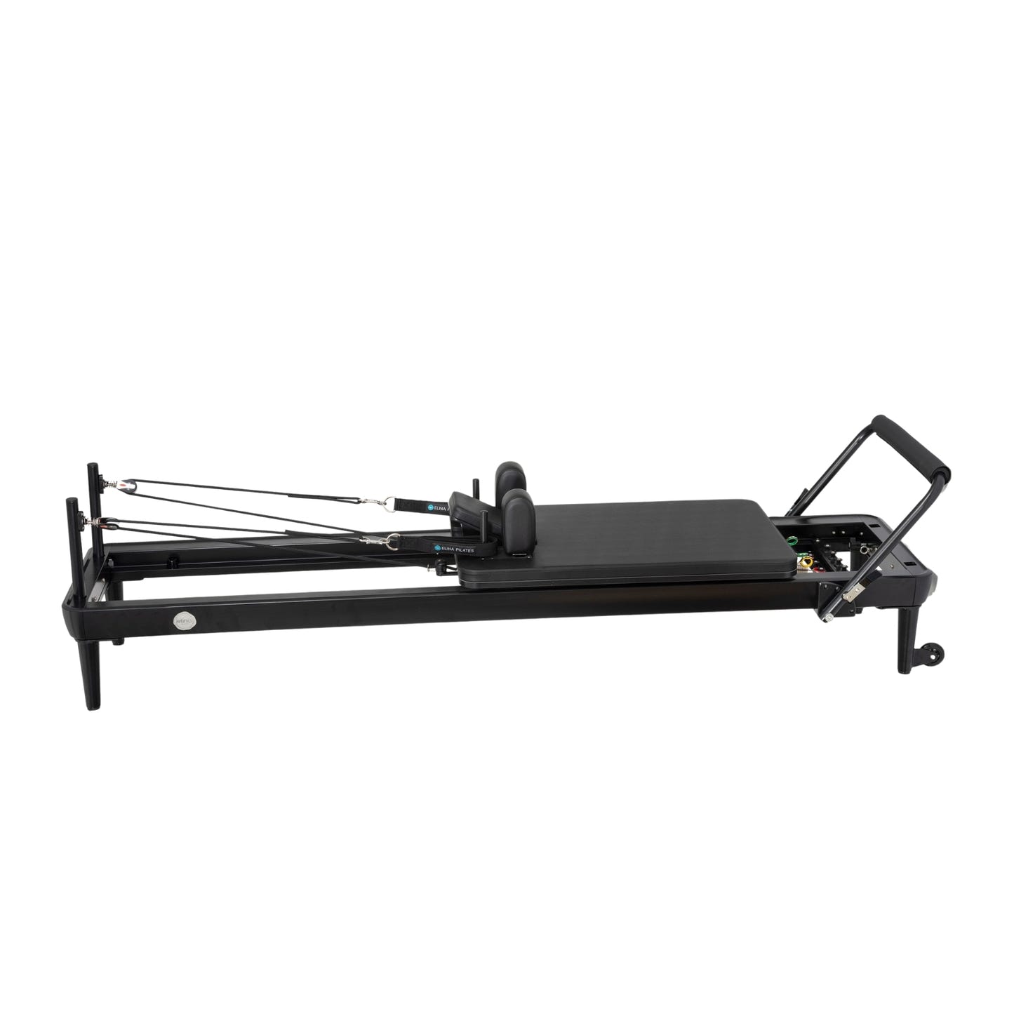 Elina Pilates Nubium Reformer – Black Edition