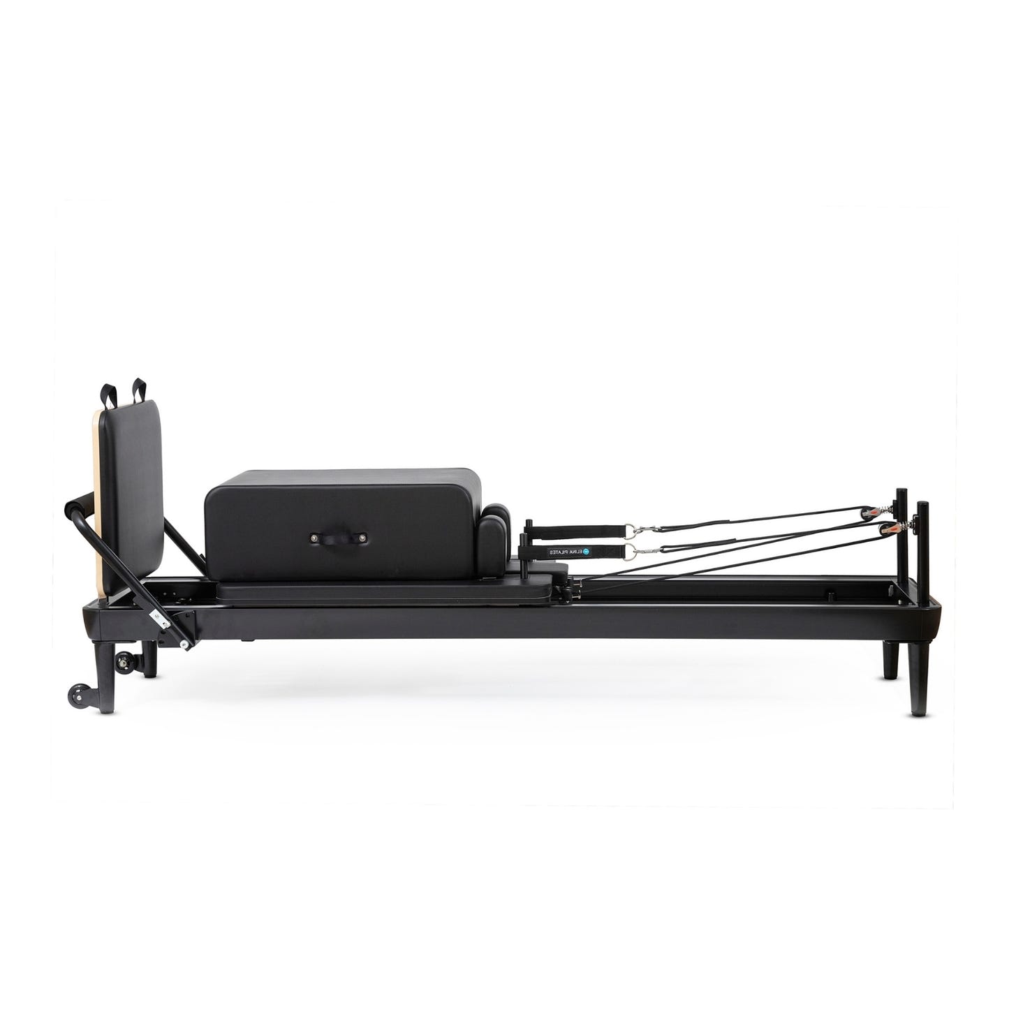 Elina Pilates Nubium Reformer – Black Edition