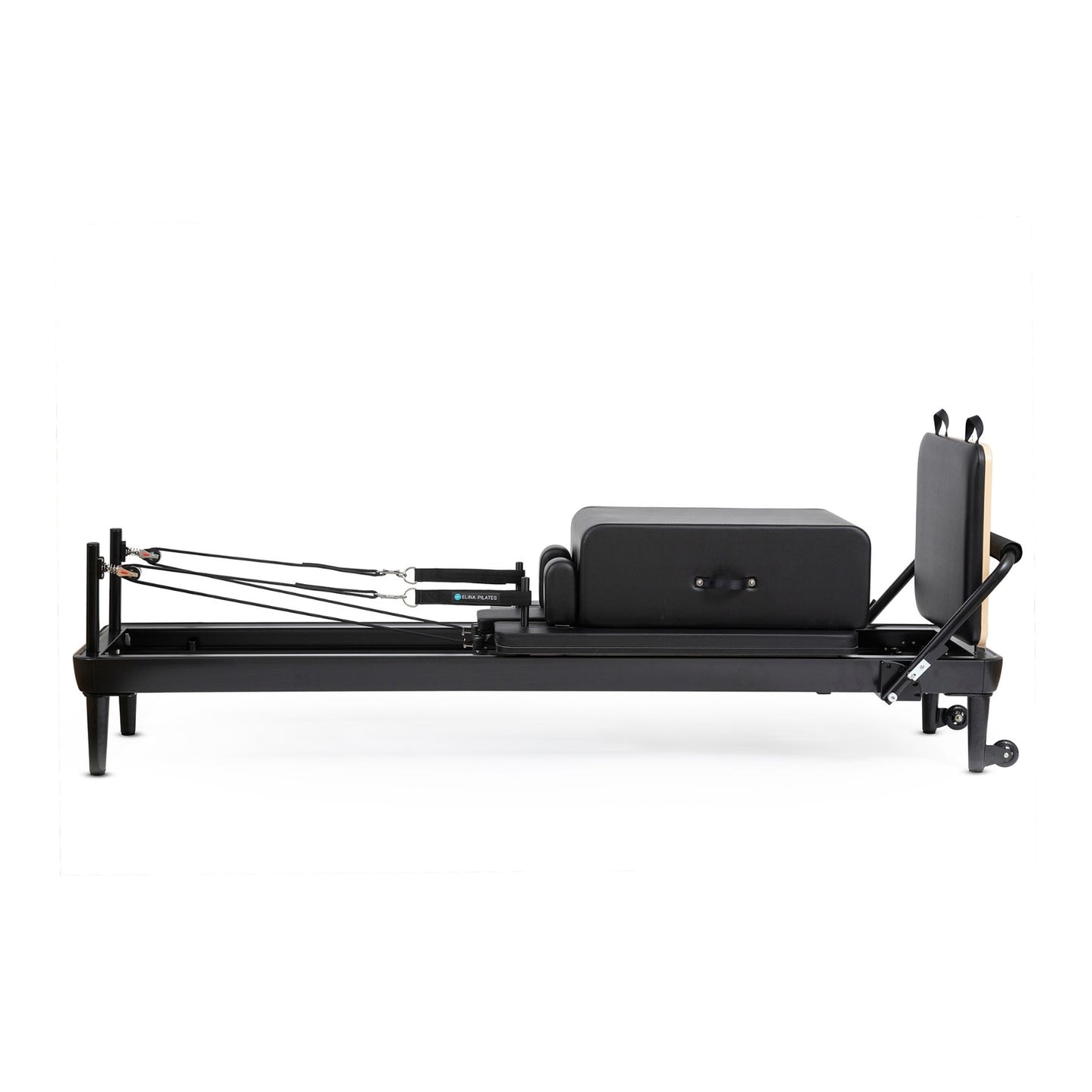 Elina Pilates Nubium Reformer – Black Edition