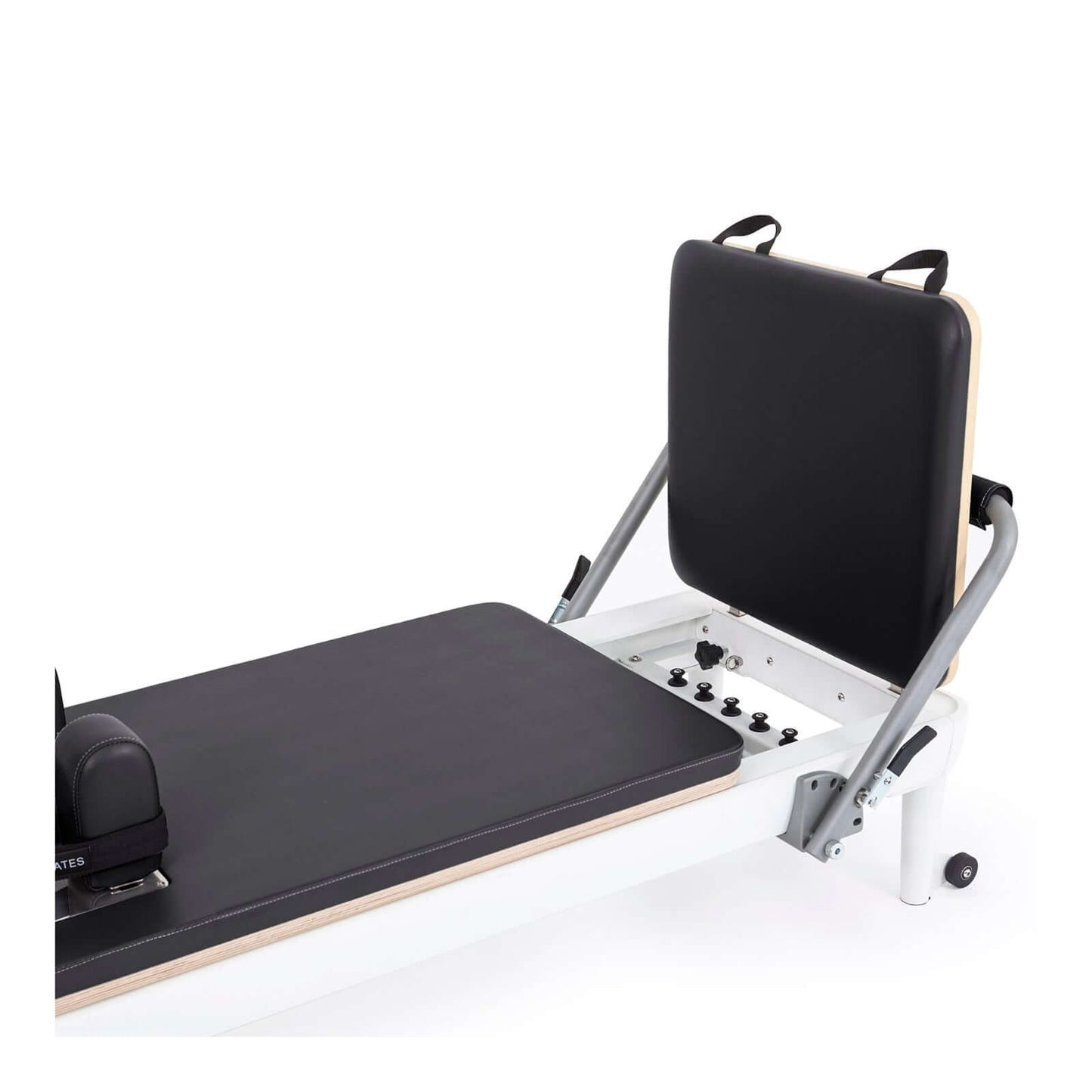 Elina Pilates Nubium Reformer with Tower – White Edition