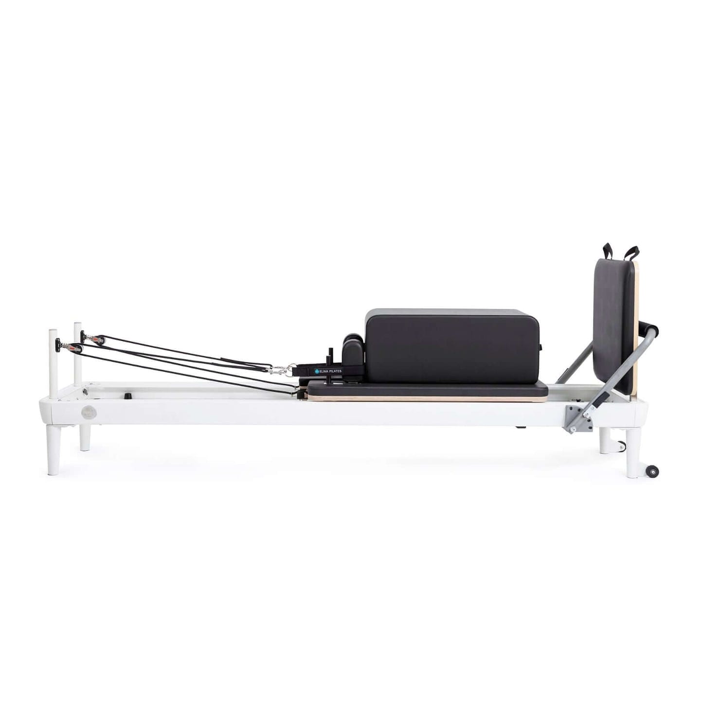 Elina Pilates Nubium Reformer with Tower – White Edition