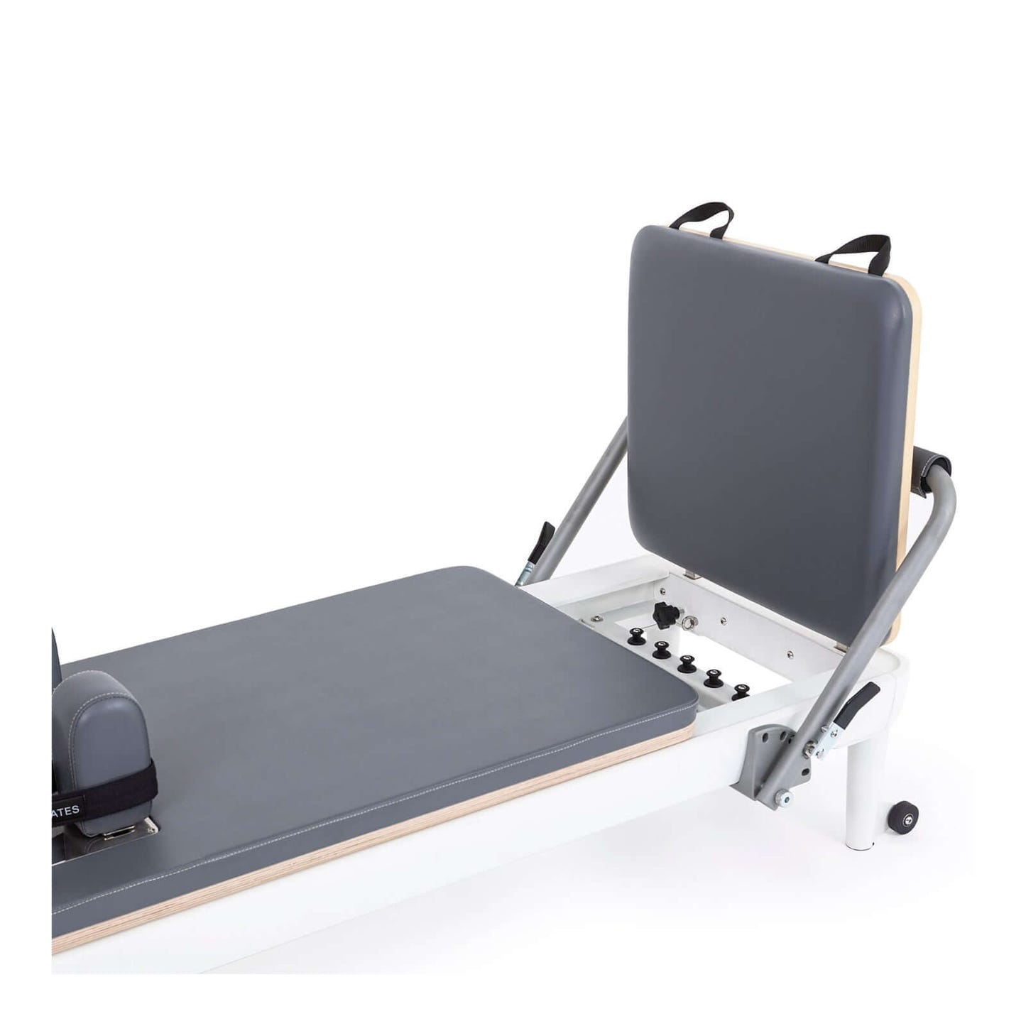 Elina Pilates Nubium Reformer with Tower – White Edition