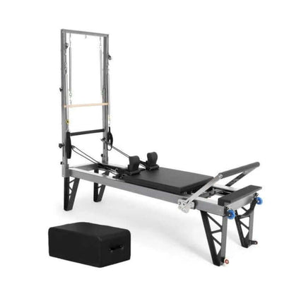 Elina Pilates Aluminium Reformer Machine with Tower 400004