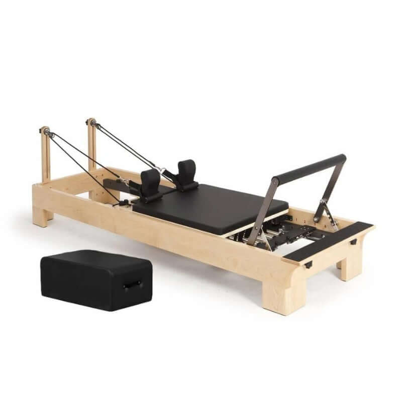 Elina Pilates Physio Wood Reformer Machine 100003