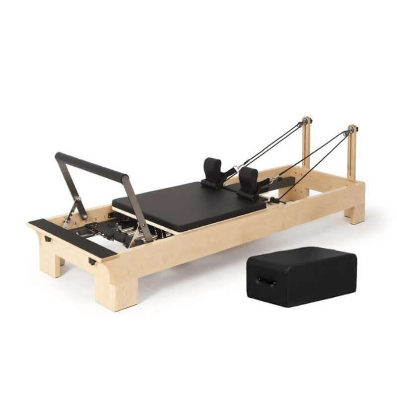 Elina Pilates Physio Wood Reformer Machine 100003