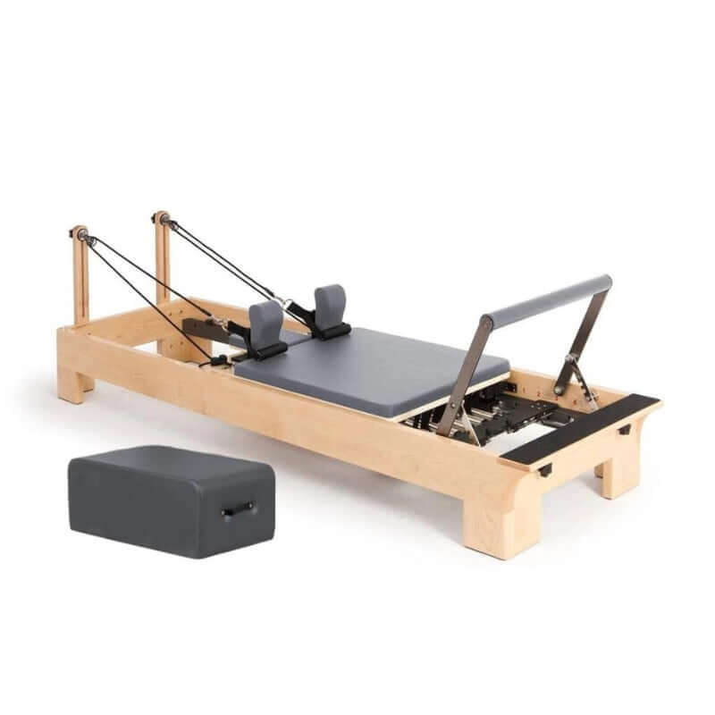 Elina Pilates Physio Wood Reformer Machine 100003