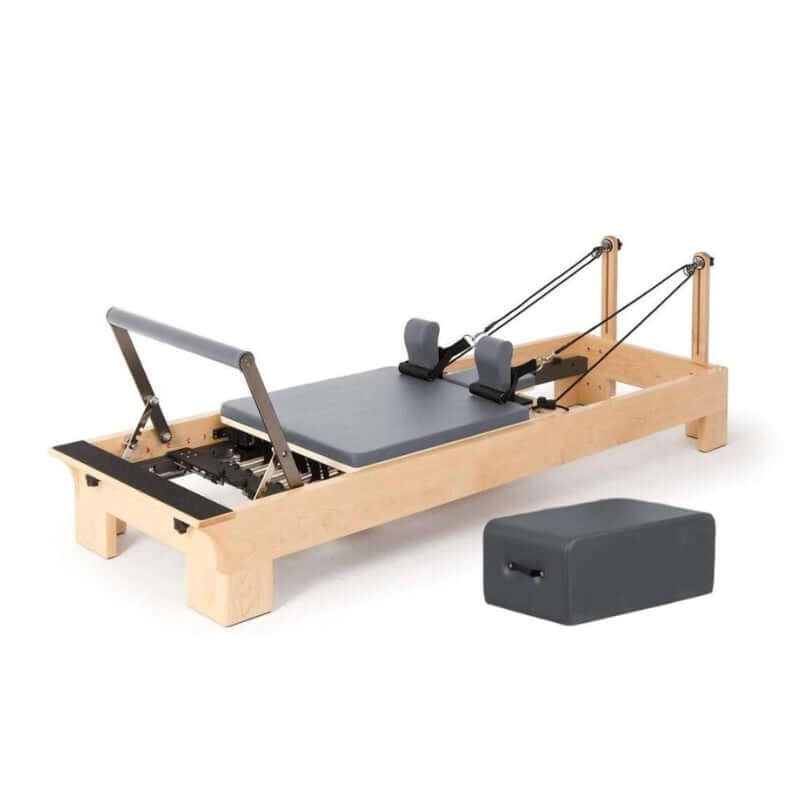 Elina Pilates Physio Wood Reformer Machine 100003