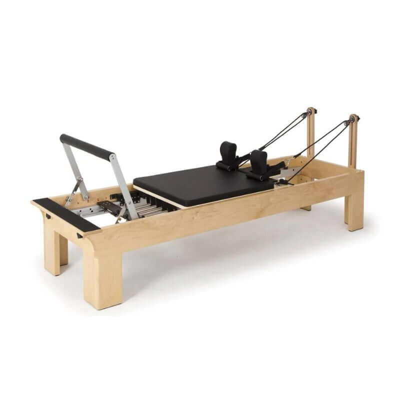 Elina Pilates Physio Wood Reformer Machine 100003