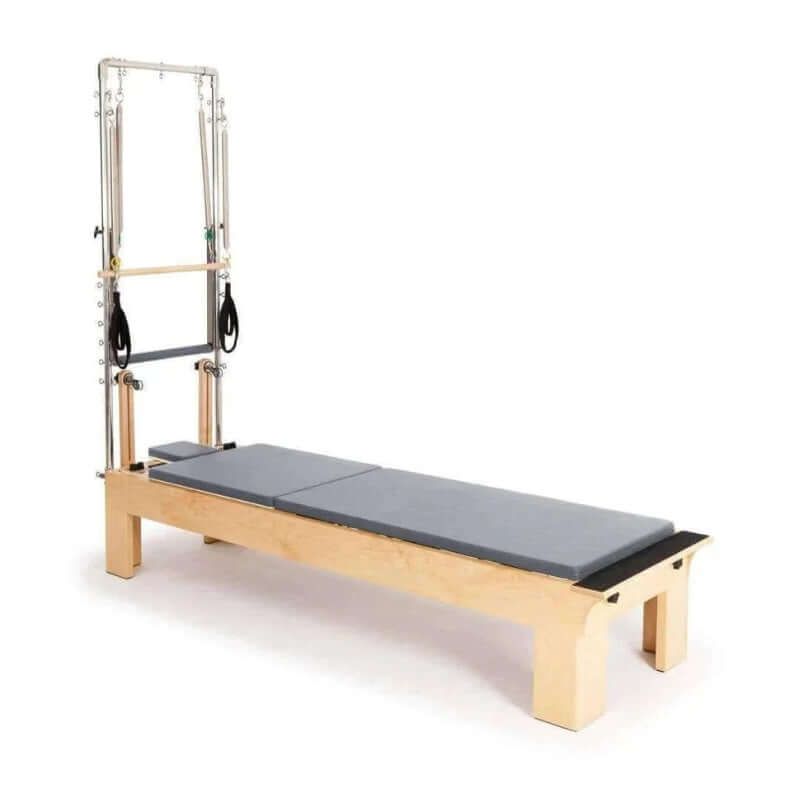 Elina Pilates Physio Wood Reformer Machine with Tower 300005