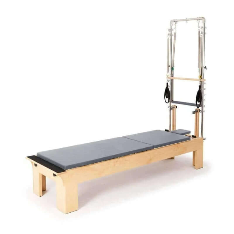 Elina Pilates Physio Wood Reformer Machine with Tower 300005