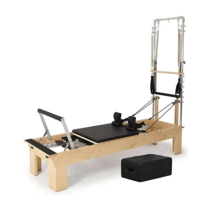 Elina Pilates Physio Wood Reformer Machine with Tower 300005