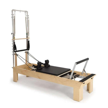 Elina Pilates Physio Wood Reformer Machine with Tower 300005