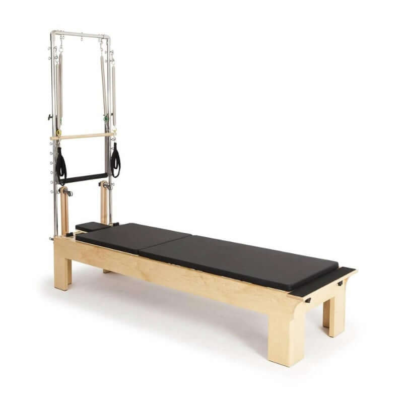 Elina Pilates Physio Wood Reformer Machine with Tower 300005