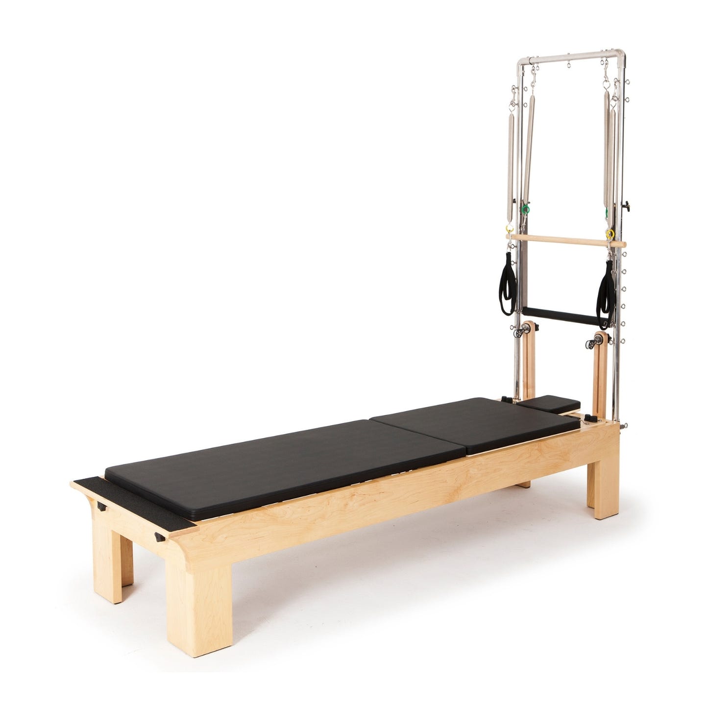 Elina Pilates Physio Wood Reformer Machine with Tower