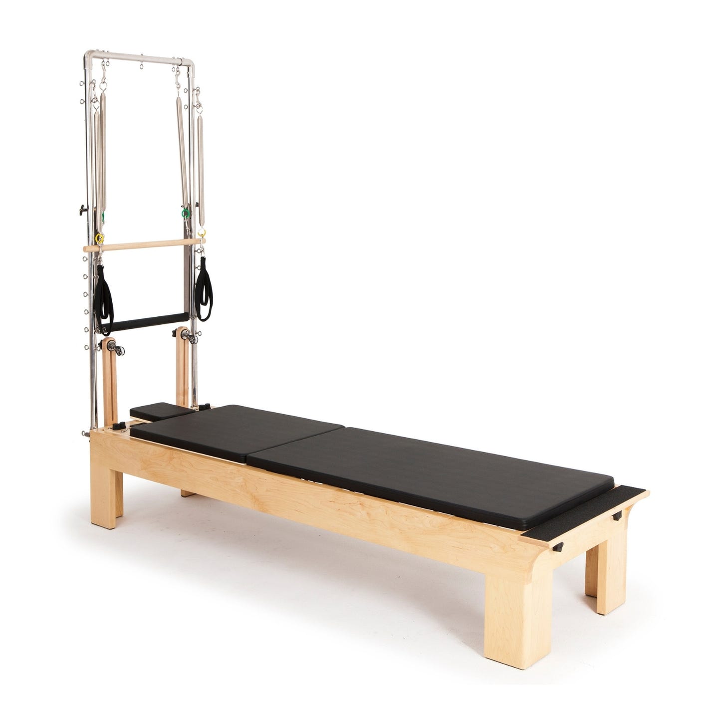 Elina Pilates Physio Wood Reformer Machine with Tower