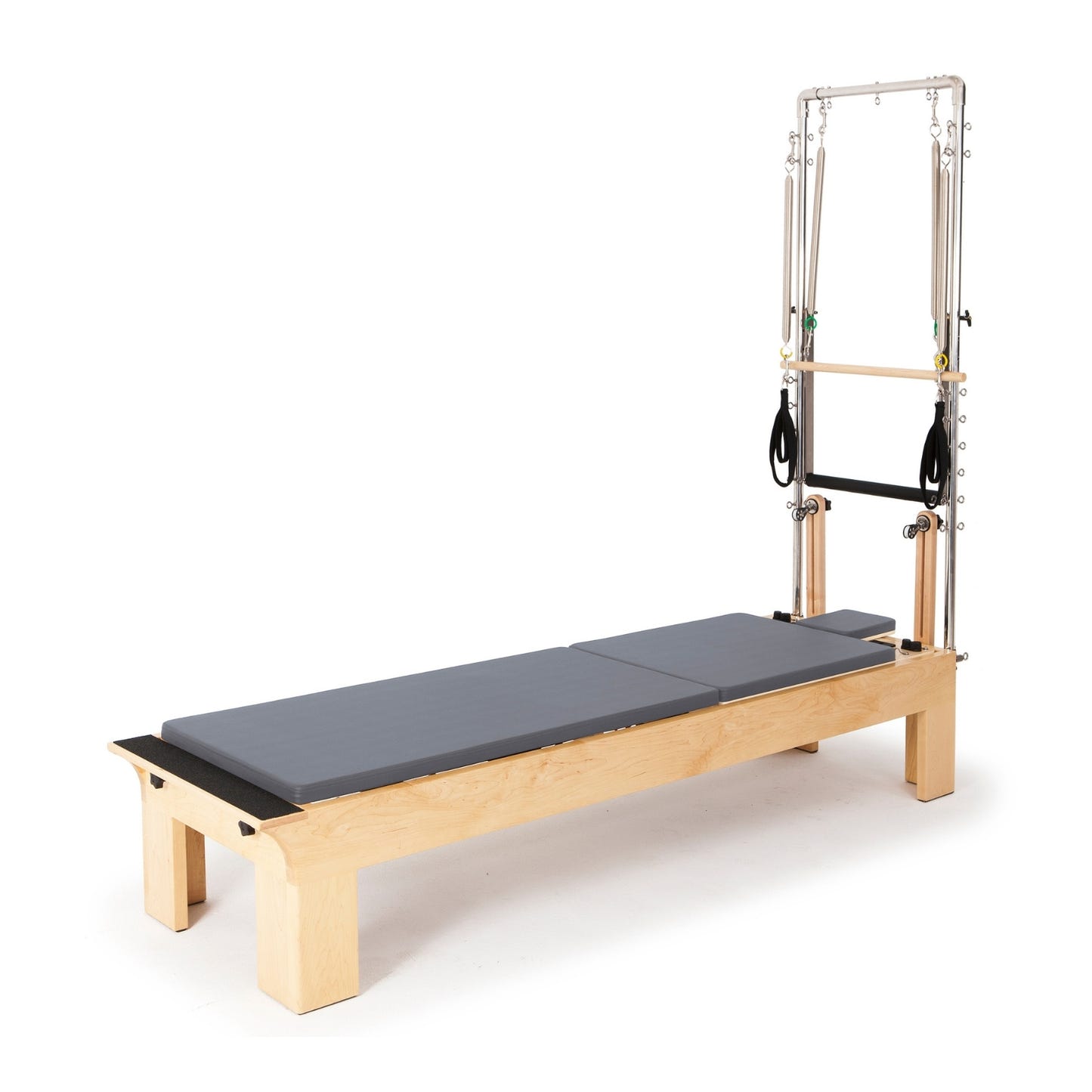 Elina Pilates Physio Wood Reformer Machine with Tower