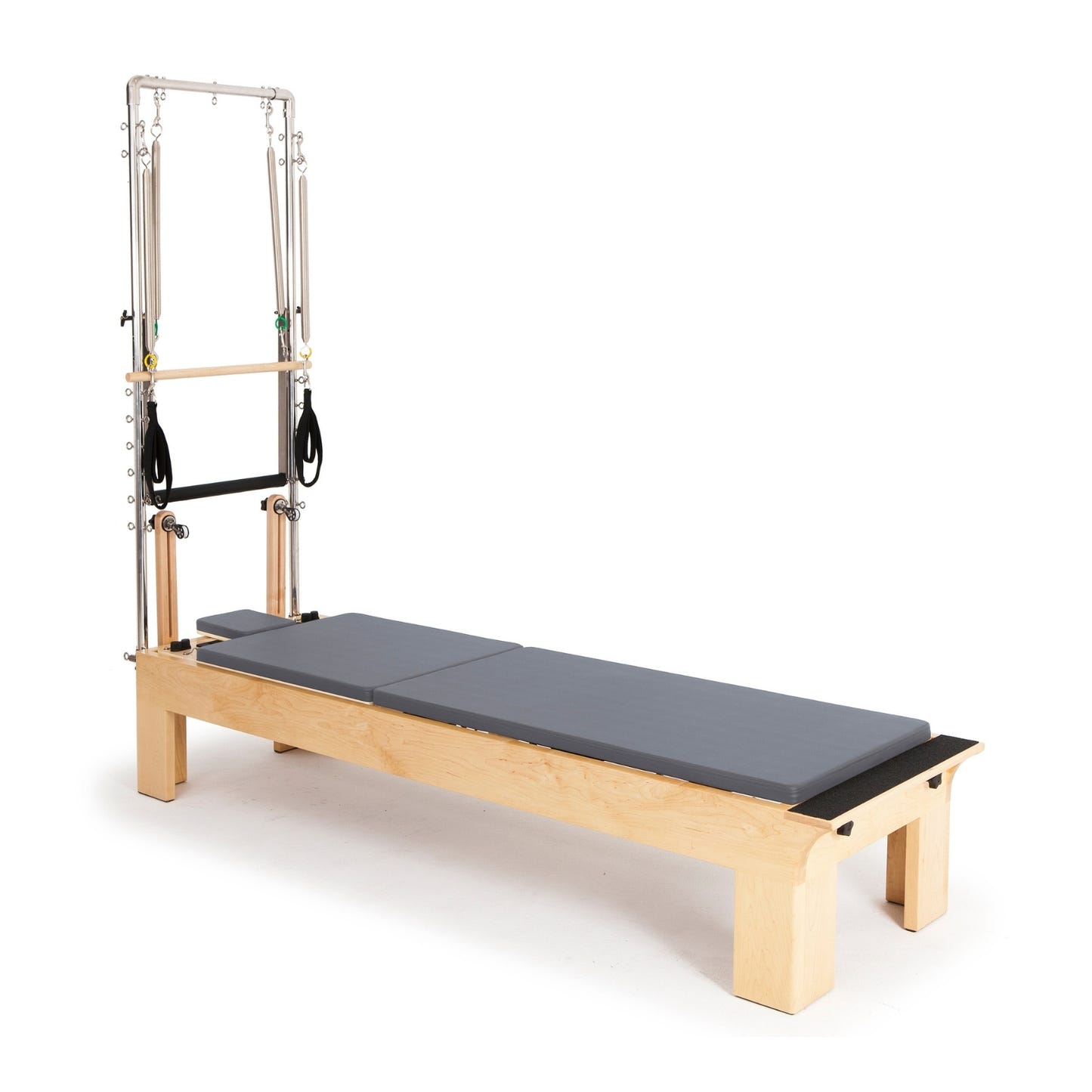 Elina Pilates Physio Wood Reformer Machine with Tower