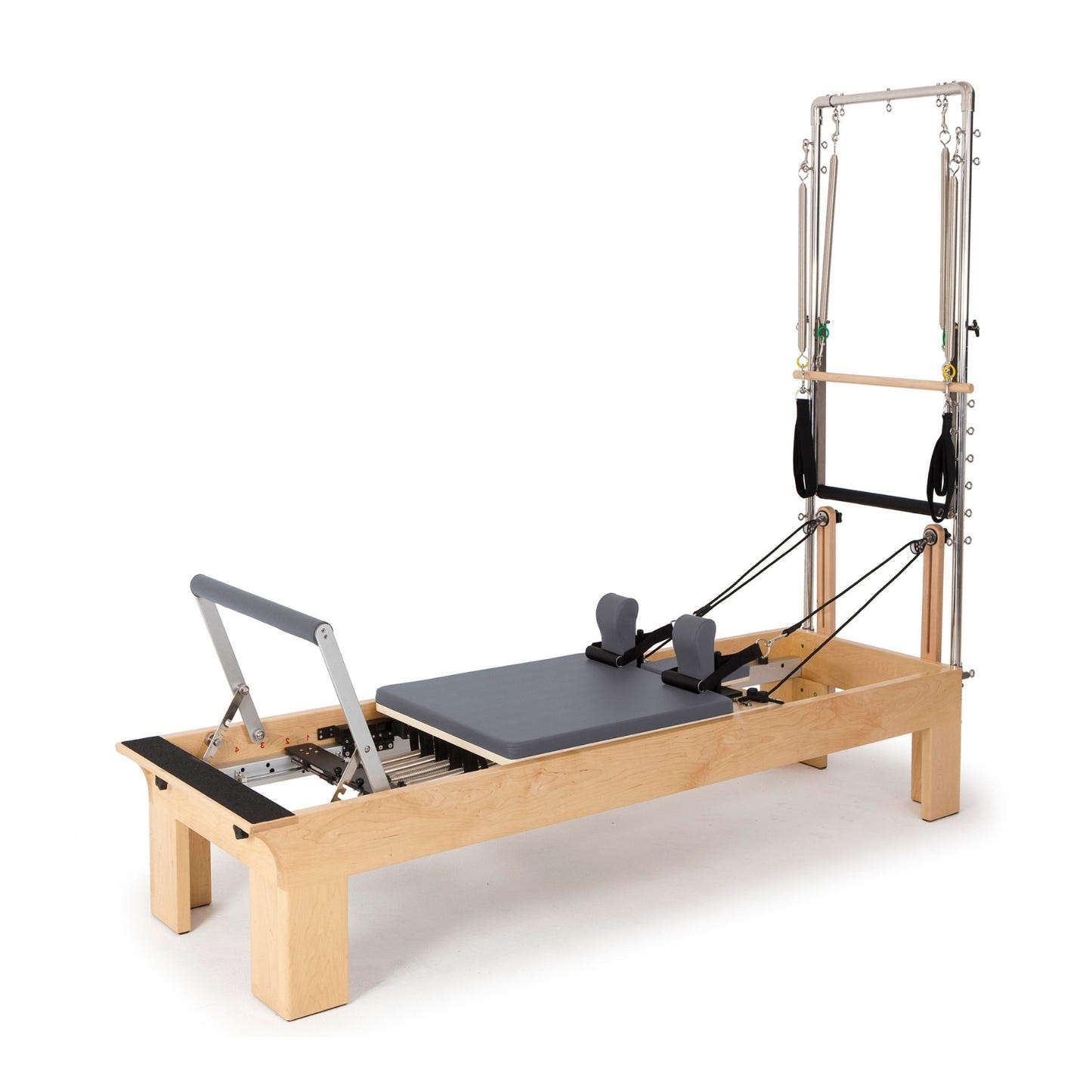 Elina Pilates Physio Wood Reformer Machine with Tower