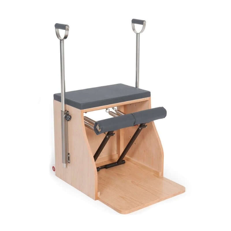 Elina Pilates Wood Combo Chair with Handles 700065
