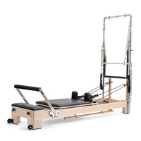 Elina Pilates Wooden Reformer Lignum With Tower