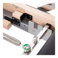 Elina Pilates Wooden Reformer Lignum With Tower