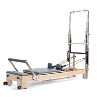 Elina Pilates Wooden Reformer Lignum With Tower