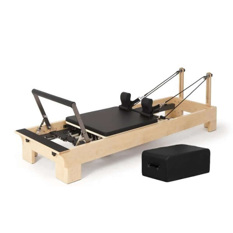 Elina Pilates Wood Reformer Machine 100002